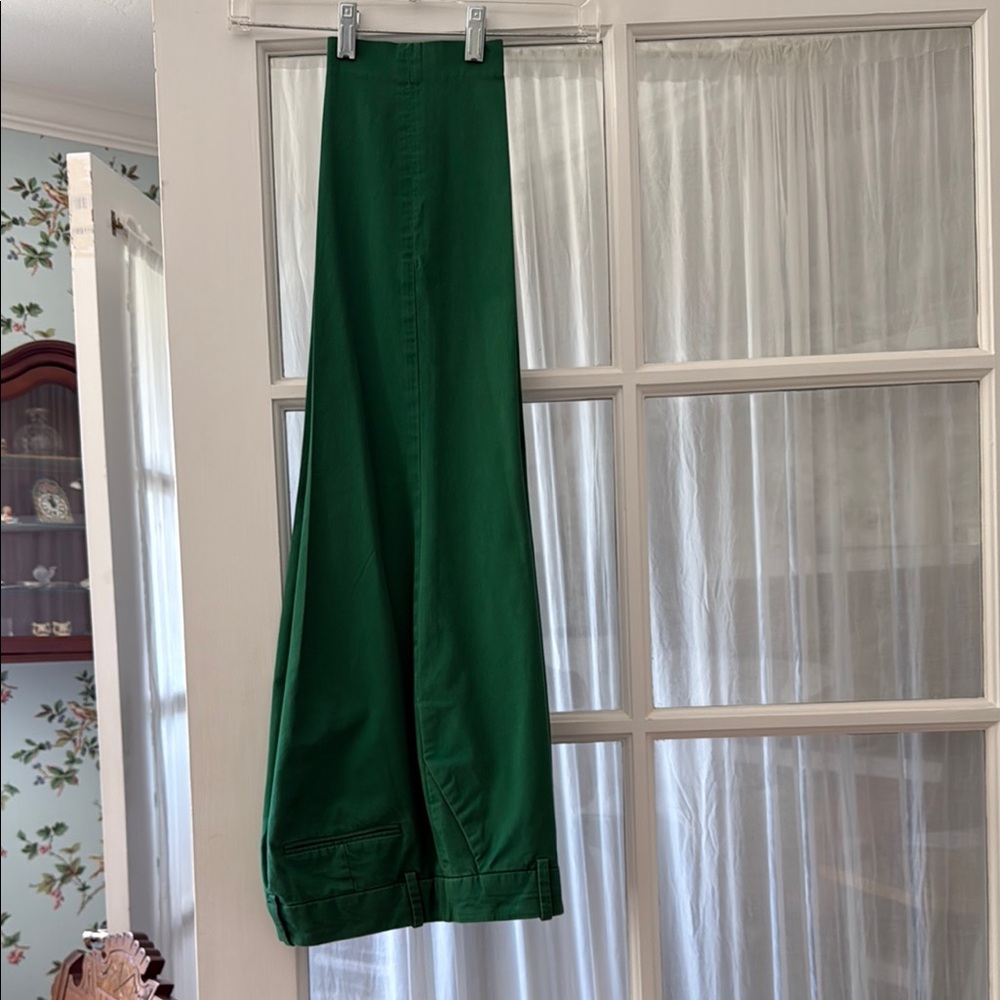 J. Crew Green Capris